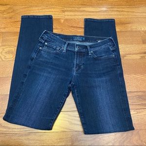 Lucky Brand Sweet Straight Candiani Denim Jeans